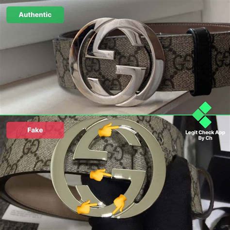 fake vs real gucci supreme belt|authentic Gucci belt stamp.